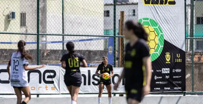 JUBsFut em Aracaju: 1,5 mil atletas universitários disputam o título em competições de futebol e futmesa com foco em equidade de gênero