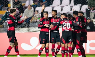 Flamengo estreia na Libertadores com vitória heroica na altitude de Cusco e lidera o Grupo A