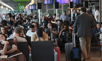 Pane em Congonhas: Aeroporto funcionará até meia-noite após cancelamentos e atrasos em voos