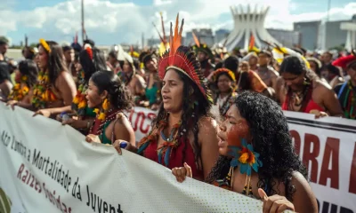 Indígenas entregam carta ao governo: Reconhecem avanços, mas cobram demarcações urgentes e proteção contra invasões