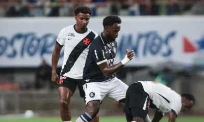Remo empata com Vasco no Mangueirão após chuva forte, enquanto Vitória vence São Paulo e sobe na tabela do Brasileirão
