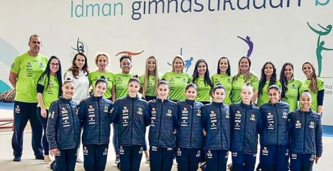 Brasil Brilha em Copa do Mundo de Ginástica Rítmica: Cinco Finais Garantidas em Tashkent!