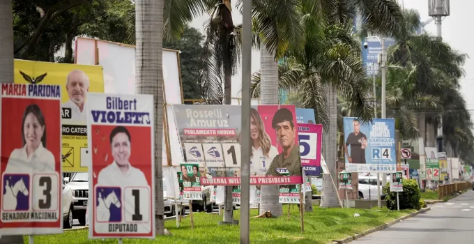 Peru em Risco: 35 Candidatos Presidenciais Disputam Futuro Incerto em Meio a Crise Política Histórica