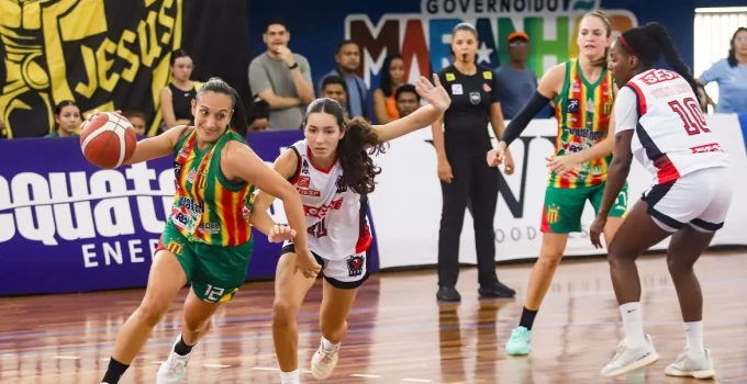 Sampaio Basquete Vira o Jogo e Supera o Tricampeão Sesi Araraquara em Clássico da LBF