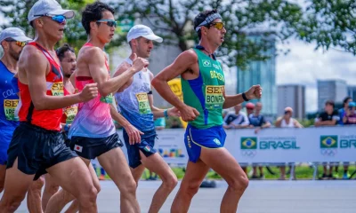 Histórico! Caio Bonfim e equipe feminina conquistam medalhas de bronze no Mundial de Marcha Atlética em Brasília