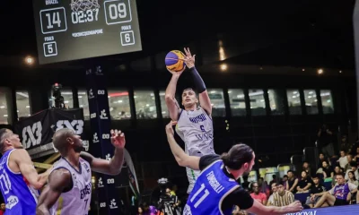 Basquete 3x3: Seleção masculina garante vaga na Copa do Mundo 2024 na Polônia após vitória emocionante contra a Itália