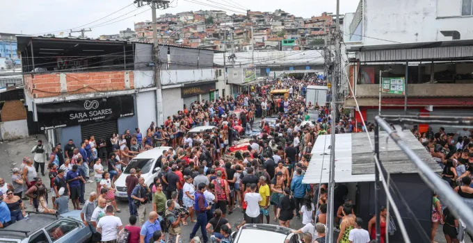 Tiroteios caem no Rio, mas mortes em operações policiais e assaltos disparam, gerando insegurança