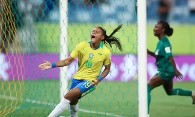 Seleção Feminina do Brasil Goleia Zâmbia por 6 a 1 no Fifa Series e Encanta Cuiabá com Futebol Show