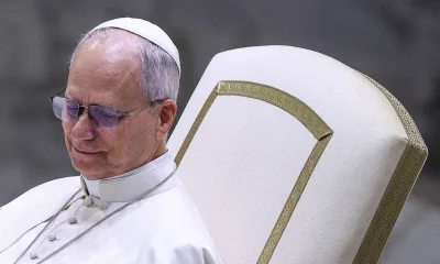 Papa Leão XIV critica "tiranos" que gastam bilhões em guerras e ignora apelos religiosos