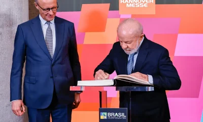 Lula na Alemanha: Brasil propõe parceria Europa-Brasil em energia limpa e defende empregos diante da IA