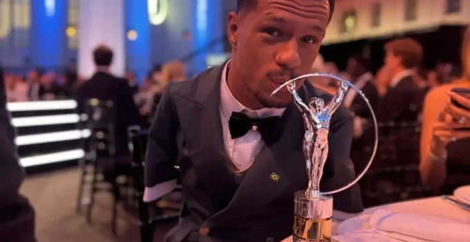 Gabriel Araújo, o Gabrielzinho, é eleito o Melhor Atleta com Deficiência do Mundo no Prêmio Laureus 2026