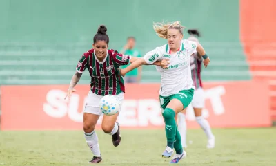 Palmeiras vira sobre o Fluminense no fim e assume vice-liderança do Brasileirão Feminino A1; veja outros resultados