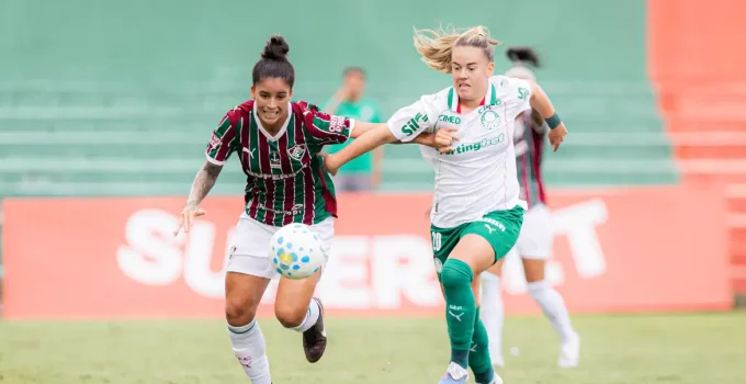 Palmeiras vira sobre o Fluminense no fim e assume vice-liderança do Brasileirão Feminino A1; veja outros resultados