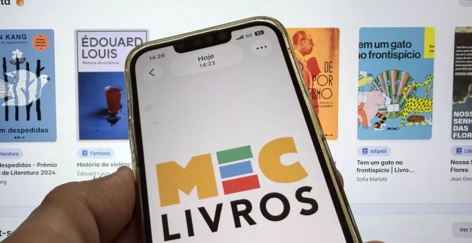 MEC Livros: Biblioteca Digital Gratuita Surpreende com Meio Milhão de Usuários e Milhares de Obras Disponíveis para Todos