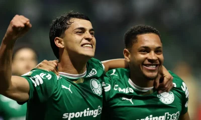Palmeiras goleia Jacuipense 3 a 0 na Copa do Brasil e fica perto das oitavas de final em casa