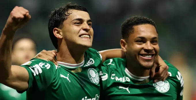 Palmeiras goleia Jacuipense 3 a 0 na Copa do Brasil e fica perto das oitavas de final em casa