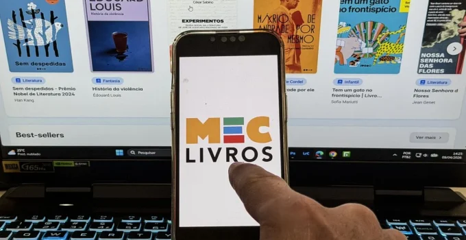 MEC Livros Amplia Acervo Para 25 Mil Obras: Leitura Gratuita Ganha Novo Impulso com Mudanças na Plataforma