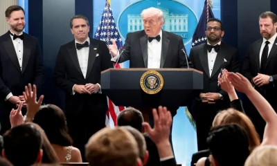 Atirador Preso Perto de Jantar de Donald Trump com Correspondentes em Washington: 'Lobo Solitário' Identificado pelo Serviço Secreto
