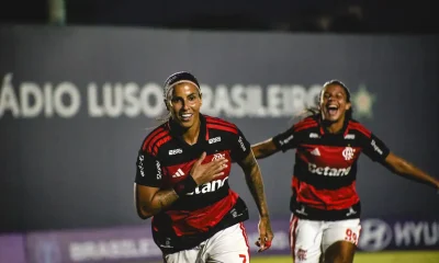 Flamengo vence o Vitória e se aproxima dos líderes no Brasileirão Feminino; veja os detalhes da partida