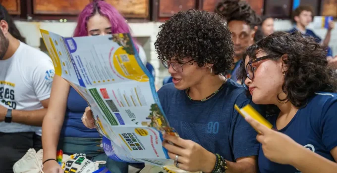 Campanha Nacional #AprenderParaPrevenir no DF: Escolas Alertam para Riscos Climáticos e Fortalecem Comunidades